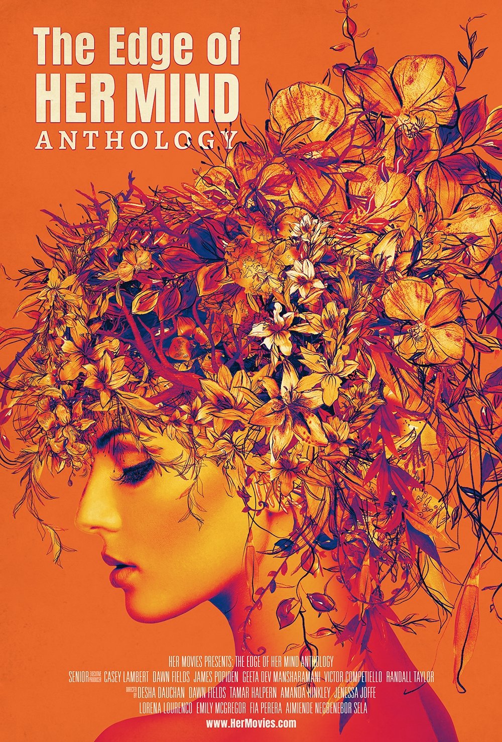Постер The Edge of Her Mind Anthology